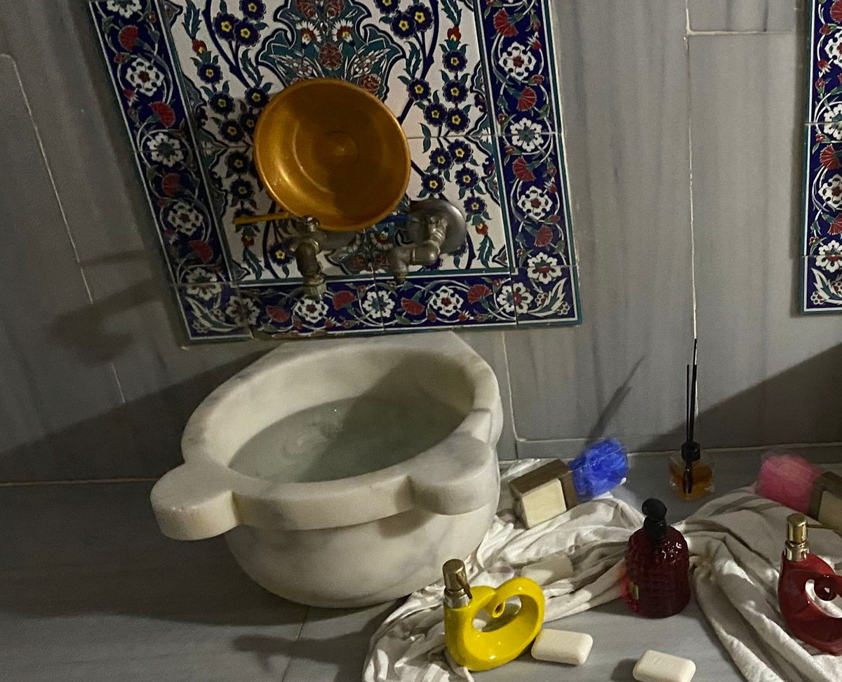 Türk Hamamı - İstanbul Spa Center